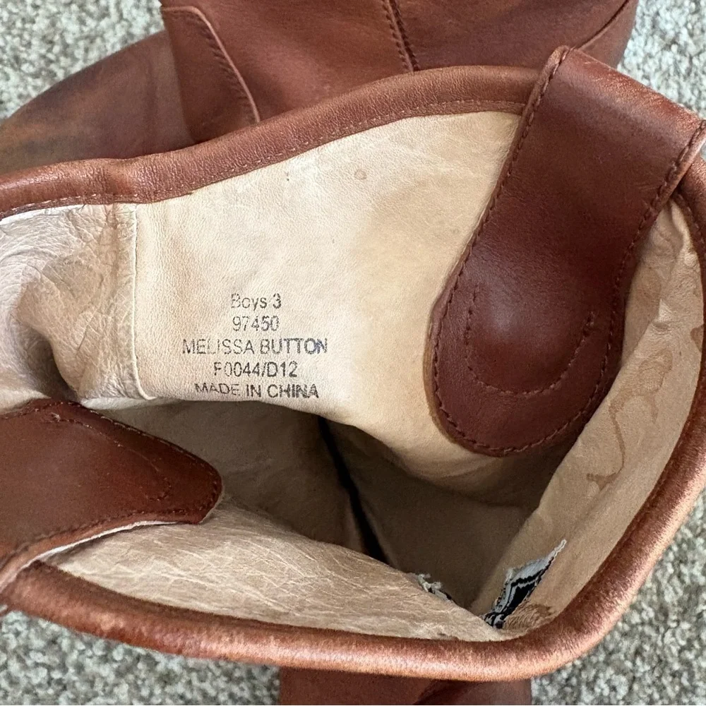 Frye melissa button